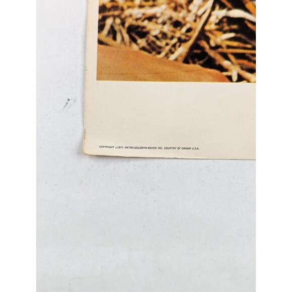 Going Home 1971 Lobby Card Movie Poster Robert Mitchum Brenda Vaccaro Drama‎ VTG - Picture 8 of 8